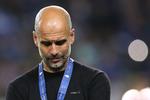 Pep Guardiola forsvarer sin beslutning om udelade Rodri og Fernandinho fra start i Champions League-finale. Foto: Jose Coelho/Ritzau Scanpix