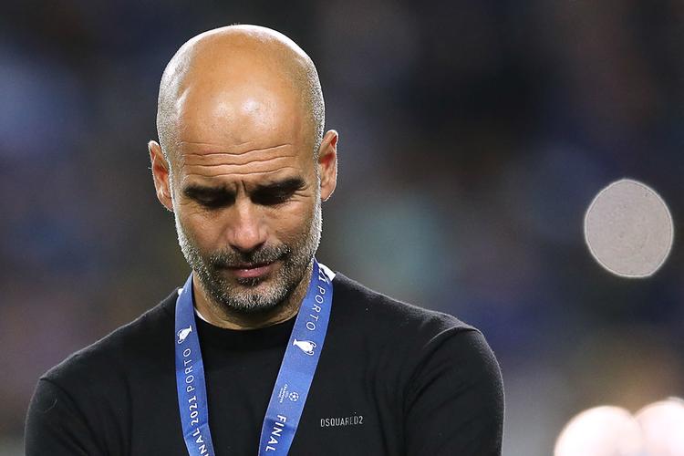 Pep Guardiola forsvarer sin beslutning om udelade Rodri og Fernandinho fra start i Champions League-finale. Foto: Jose Coelho/Ritzau Scanpix