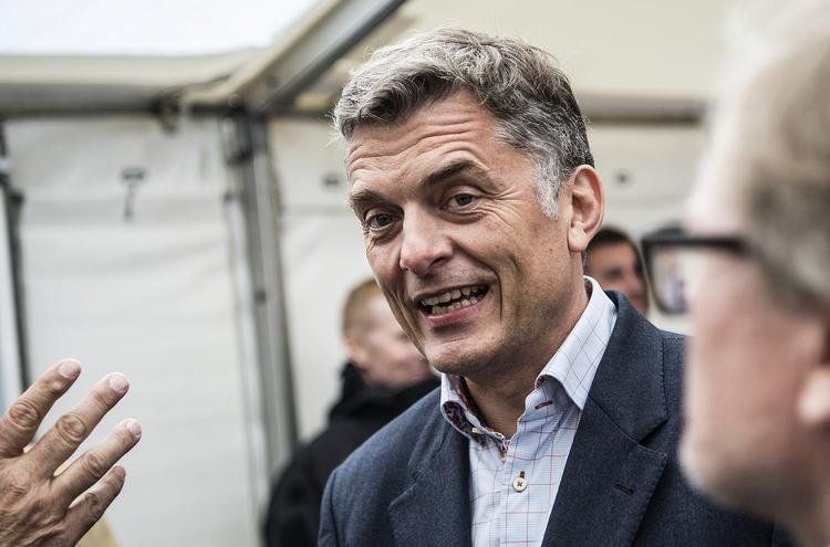 Venstres kulturordfører, Jan E. Jørgensen,  fortryder flere af de helt store kulturbeslutninger, der blev truffet under den tidligere regering, der blev ledet af Venstre.   Foto: Mogens Flindt