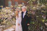 Boris Johnson og Carrie Symonds' bryllup var det første for en siddende britisk premierminister siden 1822. Dengang hed premierministeren Robert Banks Jenkinson. Foto: Pool/Ritzau Scanpix