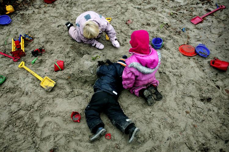 Nogle børnefamilier vil få mindre, hvis Ydelseskommissionens forslag gennemføres.  Foto: Martin Lehmann/POLFOTO