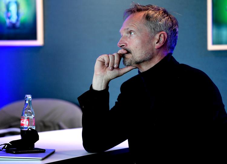 Lars Bo Jeppesen nåede 13 måneder i spidsen for FCK. Foto: Lars Poulsen