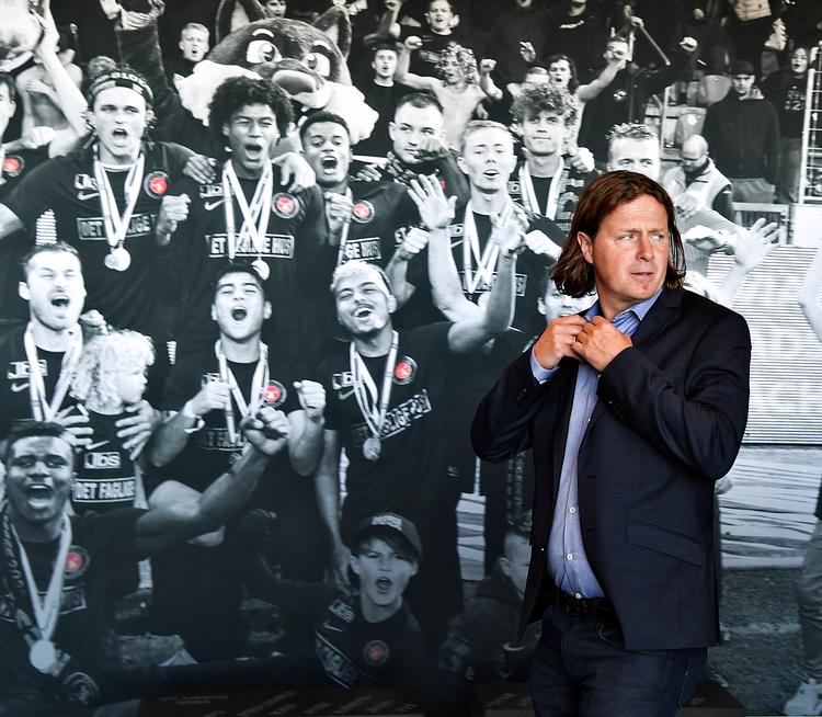 Bo Henriksen trækker i arbejdstøjet og skal gøre klar til en hæsblæsende start på sæsonen.  Foto: Ernst van Norde/Ritzau Scanpix