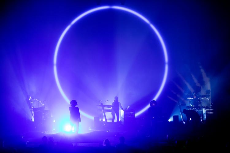 Koncert med Pet Shop Boys i Operaen i København i 2016.   Foto: Peter Hove Olesen/POLFOTO