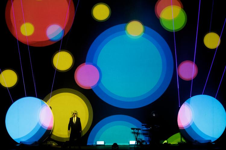 Koncert med Pet Shop Boys i Operaen i København i 2016.   Foto: Peter Hove Olesen/POLFOTO