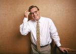 Amerikanske Aaron Sorkin har instrueret flere film, men det er som politisk manuskriptforfatter, han er mest berømt og produktiv. Billedet er fra 2018, hvor han var aktuel med en teaterversion af Harper Lees 'Dræb ikke en sangfugl' om racisme i 1930'ernes Alabama. 
 Foto: Taylor Jewell/Ritzau Scanpix