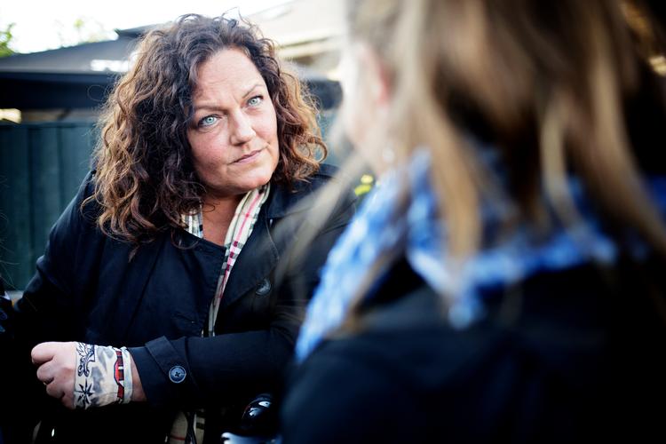 Siden den 15. februar har stifteren og lederen af Gadejuristen, Nanna W. Godtfredsen, været på orlov Foto: Lasse Kofod (arkiv)/POLFOTO