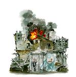 Daværende skatteminister Kristian Jensen (V) forsøgte i 2006 at advare mod at sparekravene ville ødelægge Skat, men Finansministeriet afviste advarslerne. Arkivtegning. Arkivtegning Roald Als