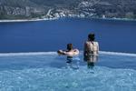 Grækenland er en af de destinationer i Europa, hvor danskerne i stigende grad bestiller rejser til lige nu. Foto: Aris Messinis/Ritzau Scanpix