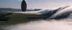 I ’Arrival’ står ufoerne som et monumentalt punktum for ethvert sprog, vi forsøger at beskrive dem med.  Foto: UIP