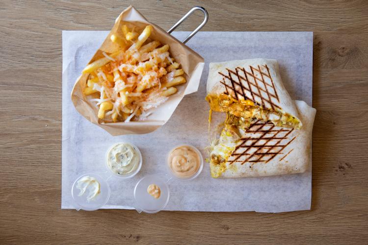 O'Snacks har fililaer i Nordvest og på Amager, og inden længe åbner de også butikker på Nørrebro og Frederiksberg. Foto: Finn Frandsen/POLFOTO