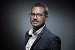 David Diops roman ’Alt blod er sort om natten’ har vundet den internationale Bookerpris. Arkivfoto Joel Saget/Ritzau Scanpix
