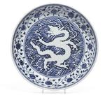 Vurderingsprisen på det kinesiske fad lød på blot på 200.000-300.000 kroner. Det blev solgt for 35,5 millioner kroner hos auktionshuset Bruun Rasmussen.  