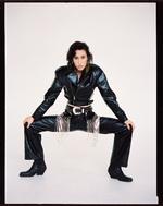 Pop møder fransk modemagasin. Drew Sycamore ligner et ikon som få i dansk pop. Foto: Petra Kleis