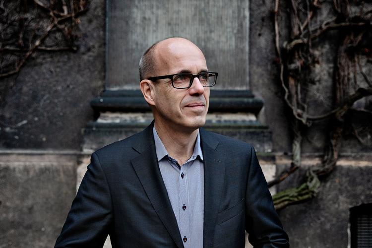 »Regeringen vil sige, at tysk-uddannelsen skal ligge tæt på Tyskland, for der er mange tyskere«, siger rektor for Københavns Universitet, Henrik Wegener. Foto: Martin Lehmann/POLFOTO