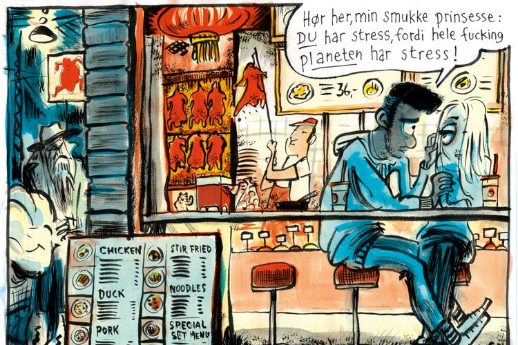 Arkivtegning Claus Nørregaard