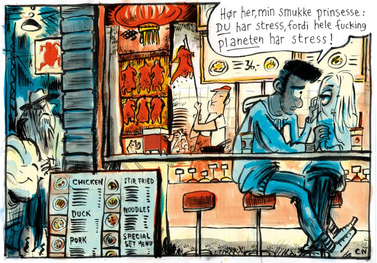 Arkivtegning Claus Nørregaard