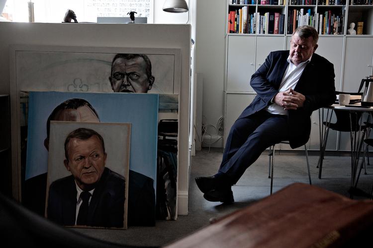 Lars Løkke Rasmussen holder lørdag sit første grundlovsmøde som ikke-Venstremand. Det finder sted i Herlev, hvor hans politiske mødested har hovedkvarter. Foto: Martin Lehmann