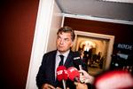 I et interview i Berlingske er Venstres nye kultur- og medieordfører, Jan E. Jørgensen, debuteret med at beklage fortidens synder - det gik for vidt med nedskæringerne i DR, og Radio24syv skulle ikke være slagtet.  Det er helt nye toner fra Venstre og kan få betydning, skriver Mette Davidsen-Nielsen.  Arkivfoto Anthon Unger