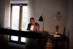 Portræt af Michael Bojesen i fobrindelse med udnævnelsen af ham som operachef ved Malmø Opera i 2016. Foto: Nanna Navntoft/POLFOTO
