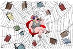 Giganten Amazons lavprispolitik gør det af med boghandlere og forlag og er med til at ødelægge de institutioner, der skaber gode bøger.   Foto: Anne-marie Steen Petersen/Politiken-Tegning