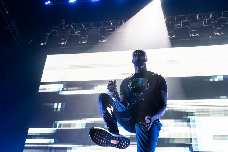  Stormzy, da han gæstede Royal Arena . Før corona. Foto: Stine Tidsvilde/POLFOTO