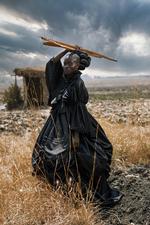 Tamary Kudita fra Zimbabwe har vundet en pris ved Sony World Photography Awards med seiren 'African Victorian', som dette billede er en del af.  Foto: Tamary Kudita/Francis