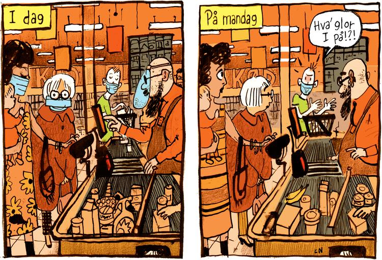 Tegning Claus Nørregaard