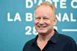 Stellan Skarsgård ses her i forbindelse med premieren på 'The Painted Bird' under filmfestivalen i Venedig i 2019.  Foto: Alberto Pizzoli/Ritzau Scanpix