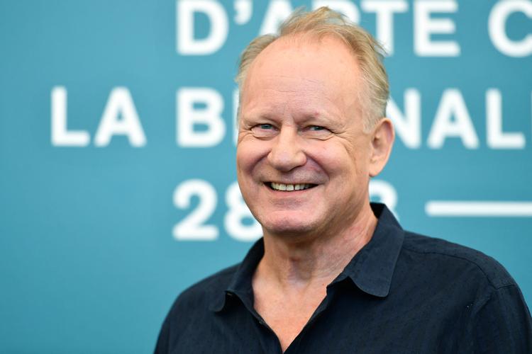 Stellan Skarsgård ses her i forbindelse med premieren på 'The Painted Bird' under filmfestivalen i Venedig i 2019.  Foto: Alberto Pizzoli/Ritzau Scanpix