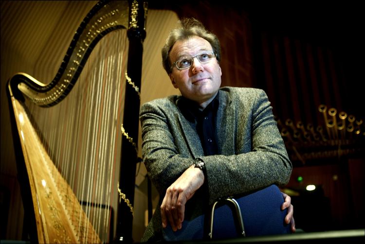 Per Erik Veng fotograferet i 2004, da han stadig var kor- og orkesterchef i DR. Foto: Steen Wrem/POLFOTO