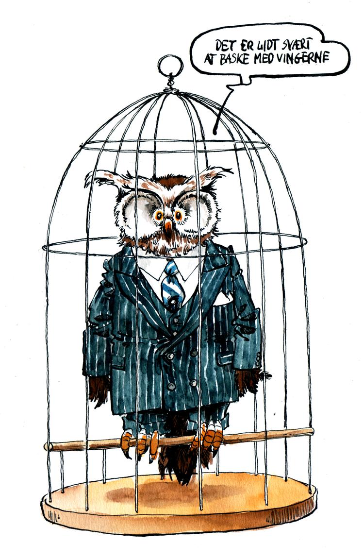 Arkivtegning Roald Als