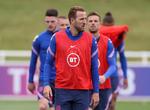 Harry Kane står i spidsen for det engelske EM-mandskab, der har masser af talent, men som alligevel plejer at have problemer med at nå helt frem til de afgørende kampe. Foto: Carl Recine/Ritzau Scanpix