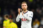 I den årrække, hvor Christian Eriksen optrådte for London-klubben Tottenham var der intet at udsætte på hans hjertetest. Foto: Dylan Martinez/Ritzau Scanpix