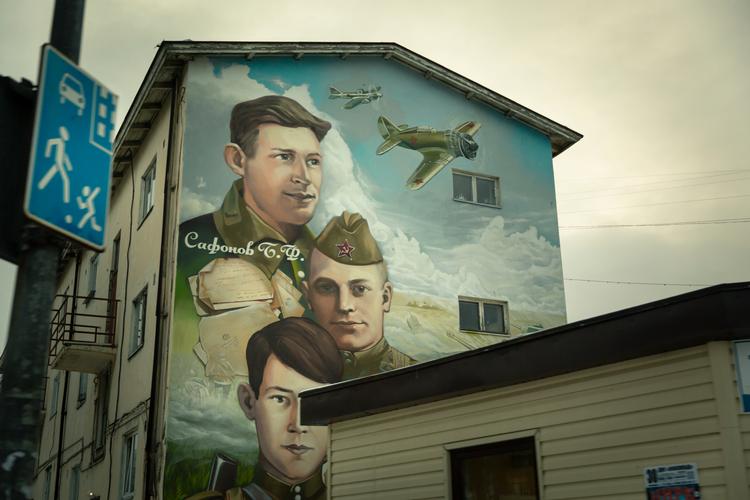I byen Nikel på Kolahalvøen er militærets betydning i det russiske Arktis en del af hverdagen - og Nato er slet ikke velkommen i nabolaget.
 Foto: Nima Taheri/POLFOTO
