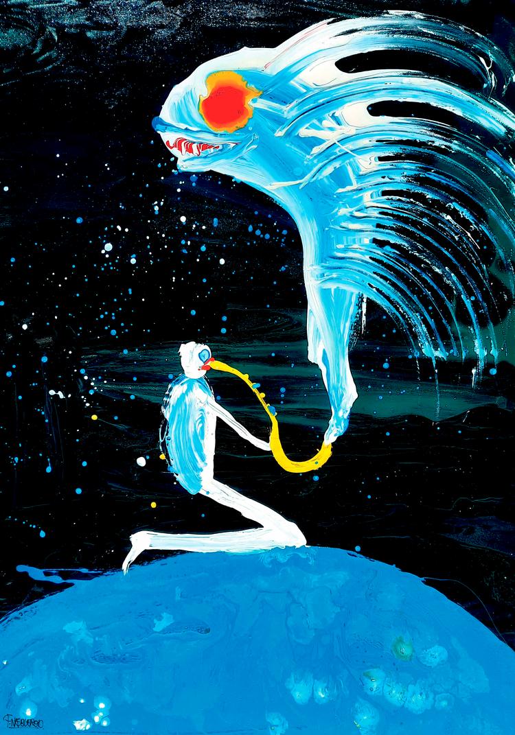 Illustration Frederik Næblerød