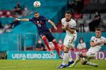 Frankrig og Karim Benzema var stærke, især defensivt, da Tyskland med Mats Hummels og Matthias Ginter blev besejret 1-0.  Foto: Matthias Schrader/Ritzau Scanpix