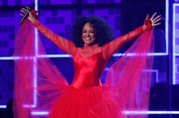 77-årige Diana Ross har hidtil udgivet 24 album og solgt mere end 100 millioner album. Foto: Mike Blake/Ritzau Scanpix
