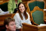 Katrine Robsøe blev valgt ind i Folketinget ved falget i sommeren 2019.  Foto: Jens Dresling/POLFOTO