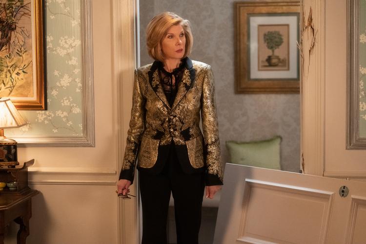 Christine Baranskis figur Diane Lockhart hører til de ypperste skikkelser i moderne tv-fiktion.  Foto: PR-foto: HBO Nordic