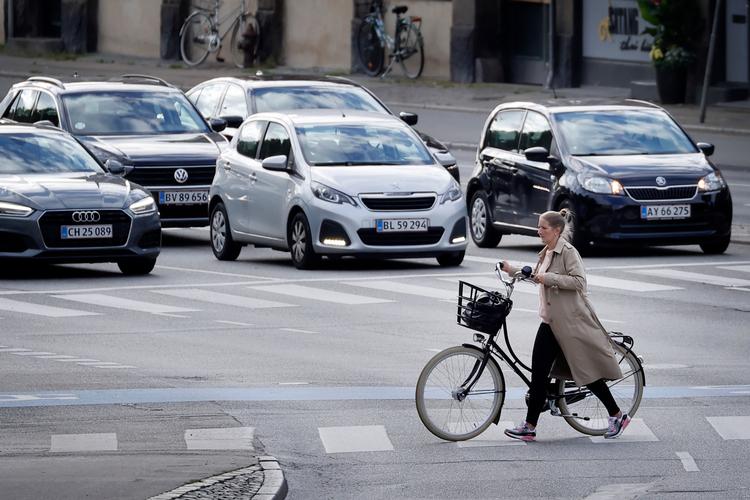 De københavnske politikeres mål om at få nul dræbte eller kvæstede i hovedstadstrafikken er svært at nå. Nu foreslås det, at der oprettes en havarikommission vor vejtrafikulykker i København.. Foto: Jens Dresling/POLFOTO