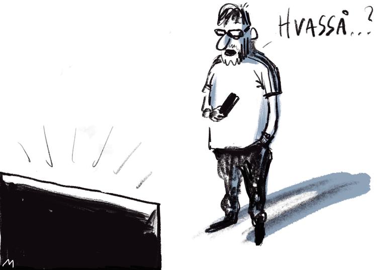 Tegning Mette Dreyer