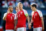 Mod Finland var det Mathias Jensen, der erstattede Christian Eriksen, men mod Belgien starter han atter ude, mens Simon Kjær, Martin Braithwaite og Andreas Christensen alle er med fra start. Foto: Jens Dresling/POLFOTO