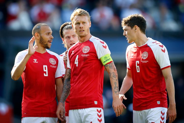 Mod Finland var det Mathias Jensen, der erstattede Christian Eriksen, men mod Belgien starter han atter ude, mens Simon Kjær, Martin Braithwaite og Andreas Christensen alle er med fra start. Foto: Jens Dresling/POLFOTO