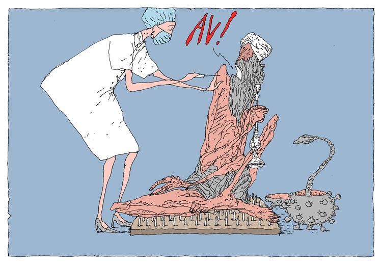 Tegning Per Marquard Otzen