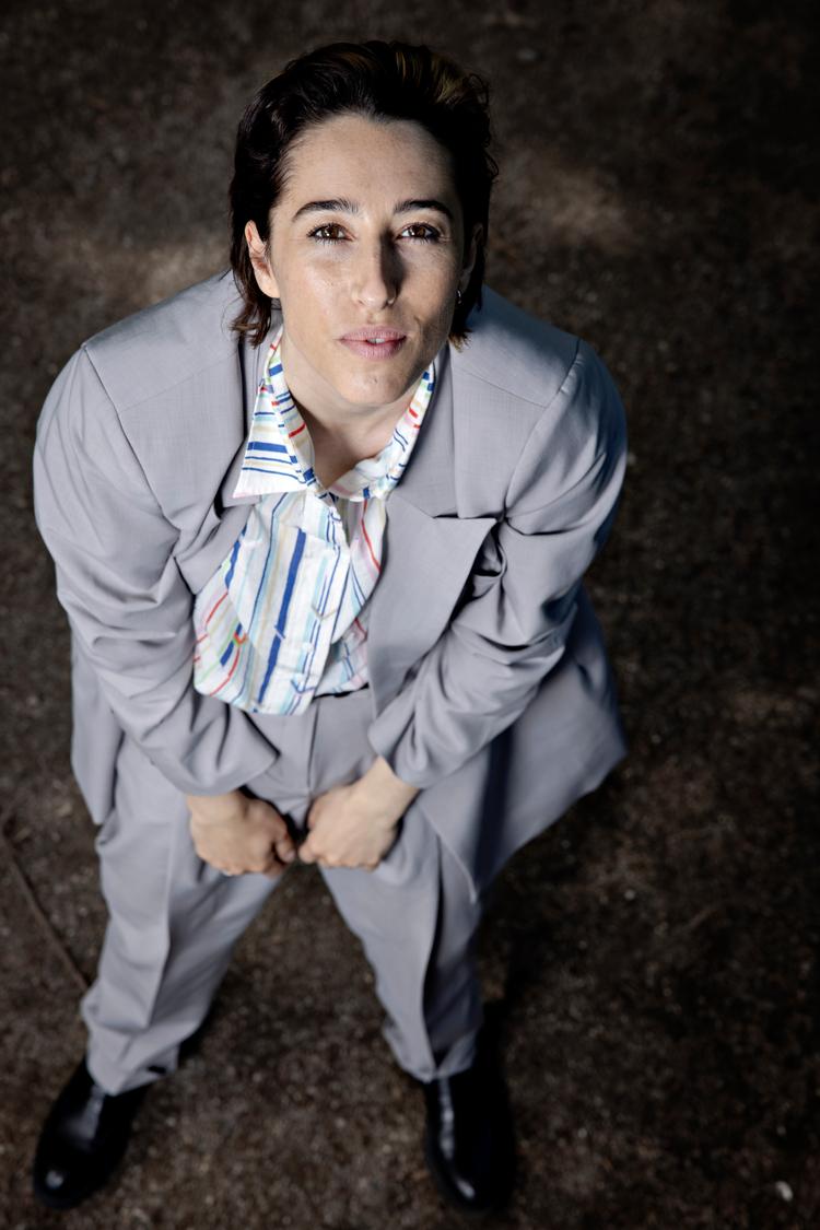  Drew Sycamore debuterede som solist ii 2018 med albummet 'Brutal'. Hun er vokset op i Himmerland med en dansk far og en walisisk mor. Foto: Marius Renner/POLFOTO