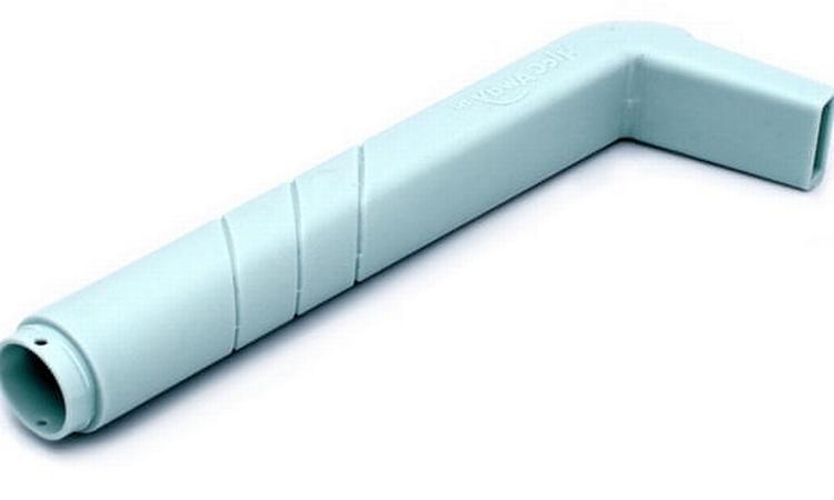 Sug til højre, sæt venstre del i et vandglas. Og vupti. Måske. Foto: PR-foto: HiccAway