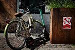 Et sammenstød mellem en cyklist og en fører af et elløbehjul sendte sidstnævnte på Rigshospitalet med et hovedtraume. Foto: Martin Lehmann/POLFOTO