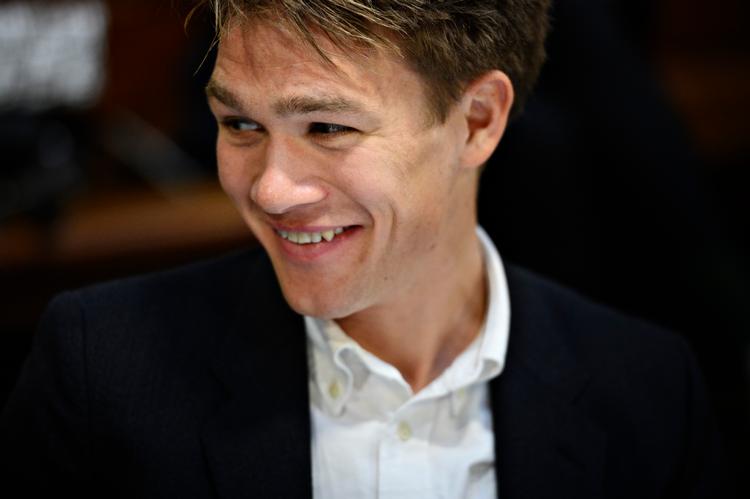 Christopher Juul-Jensen skal finde arbejdstøjet frem til sin fjerde Tour de France-deltagelse.
 Foto: Philip Davali/POLFOTO