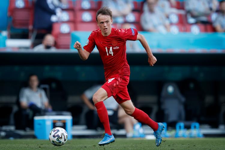  Mikkel Damsgaard skiftede for et år siden fra FC Nordsjælland til Sampdoria, som han var på banen for i 37 kampe i første sæson. Damsgaard kostede Sampdoria 50 mio. kr.  Foto: Jens Dresling